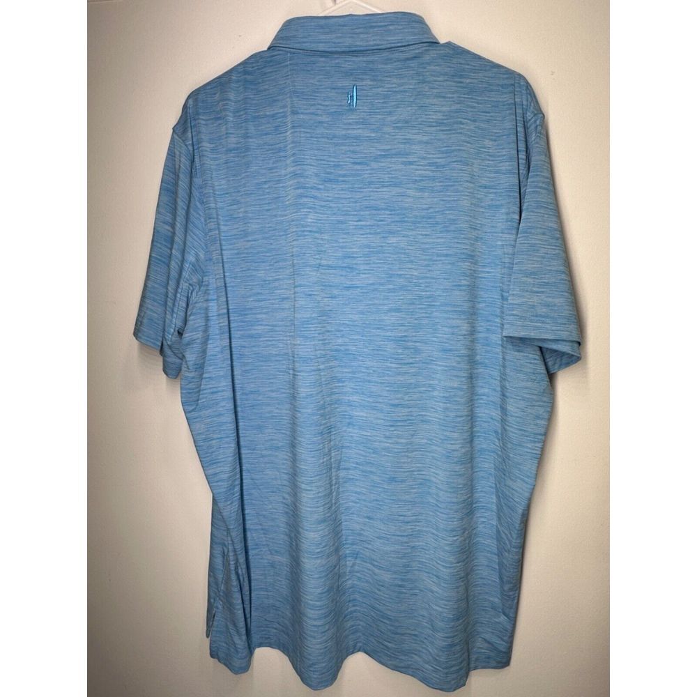 Johnnie-O Featherweight Polo Shirt Men's Size XL - Picture 3 of 3